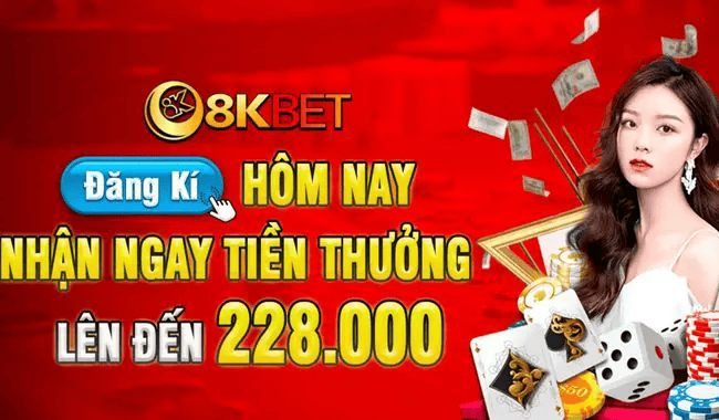 đăng ký 8kbet