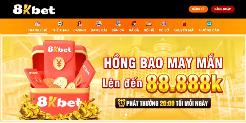 5 Thao Tác Nạp Tiền 8Kbet Siêu Tốc Chỉ Trong Vài Phút