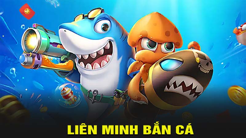 Bắn Cá Liên Minh - Săn Boss Cực Đỉnh, Rinh Quà Về Tay